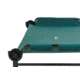 Disc-O-Bed Single Portable Cot, Extra Large, Green, 31002
