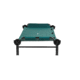 Disc-O-Bed Single Portable Cot, Extra Large, Green, 31002