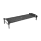 Disc-O-Bed Single Portable Cot, Large, Black, 31501