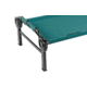 Disc-O-Bed Single Portable Cot, Green, Large, 31001