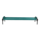 Disc-O-Bed Single Portable Cot, Large, Green, 31001