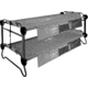 Disc-O-Bed Special Edition Extra Large Outfitter Sleeping Cots w/Side Organizers, Gray, 30022BO
