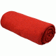 Discovery Trekking Outfitters Extreme Ultralite Backpacking Towel-Regular-Red