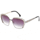 Diva 4210 Sunglasses - Womens, Black/Gold, 56/15/135, DI4210562