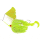 Dixie Dancer Spinnerbait, Tandem Indiana Blades, Chartreuse, 3/8oz, DDT04