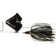 Dixie Dancer X-2 Buzz Bait 3/8 oz, Black/Holographic Tinsel, DX63