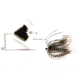 Dixie Dancer X-2 Buzz Bait 3/8 oz, White/Fish Scale, DX39