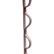11 mm Dyneema Daisy Chain-Gold