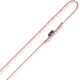 DMM 8mm Dynatec Sling, Red, 120cm, SP08120RD