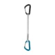 DMM Aether Quickdraw, 25cm, Turquoise/Matt Grey, A498-25