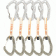 DMM Alpha Light Wire Quickdraw - 5 pk