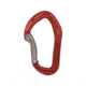 DMM Alpha Sport Bent Gate, Red/Titanium, One Size, A526RD