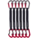 DMM Alpha Sport Quickdraw, 6 Pack, Red, 25 cm, A526RD-25VWP6