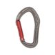 DMM Alpha Sport Straight Gate, Titanium/Red, One Size, A521RD