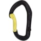 DMM Alpha Steel Carabiner, Black/Lime, C526