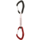 DMM Alpha Trad Quickdraw, Titanium/Red, 12cm, A508-12RD