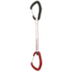 DMM Alpha Trad Quickdraw, Titanium/Red, 18cm, A508-18RD