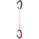 DMM Alpha Trad Quickdraw, Titanium/Red, 25cm, A508-25RD