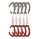 DMM Alpha Trad Quickdraws, Pack of 5, Titanium/Red, 12cn, A508-12RDP5