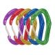 DMM Alpha Trad Wiregate Carabiner - 5 pk