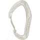DMM Alpha Trad Wiregate Carabiner-Silver