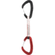 DMM Alpha Wire Quickdraws, Matt Grey/Red, 12 cm, A608-12RD