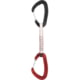 DMM Alpha Wire Quickdraws, Matt Grey/Red, 12 cm, A608-12RD