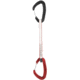 DMM Alpha Wire Quickdraws, Matt Grey/Red, 18 cm, A608-18RD