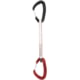 DMM Alpha Wire Quickdraws, Matt Grey/Red, 18 cm, A608-18RD