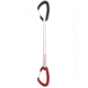 DMM Alpha Wire Quickdraws, Matt Grey/Red, 25 cm, A608-25RD