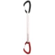 DMM Alpha Wire Quickdraws, Matt Grey/Red, 25 cm, A608-25RD