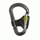 DMM Belay Master 2 Screw Gate Carabiner-Silver