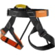 DMM Centre Slidelock, Anthracite/Orange, Extra Large, HC202XL