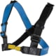 DMM Chest Harness Slidelock, Anthracite/Blue, One size, CH402
