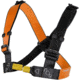DMM Chest Harness Slidelock, Anthracite/Orange, One size, CH402XL