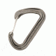 DMM Chimera Carabiner, Gunmetal, A398BLT