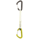 DMM Chimera Quickdraw Carabine, Titanium/Lime, 18cm, A398-18LG