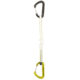DMM Chimera Quickdraw Carabine, Titanium/Lime, 25cm, A398-25LG