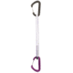 DMM Chimera Quickdraw Carabine, Titanium/Purple, 25cm, A398-25PR