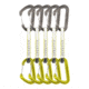 DMM Chimera Quickdraws Carabine, Pack of 5, Lime, 12cm, A398-12LGP5