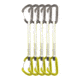 DMM Chimera Quickdraws Carabine, Pack of 5, Lime, 18cm, A398-18LGP5