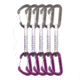 DMM Chimera Quickdraws Carabine, Pack of 5, Purple, 12cm, A398-12PRP5