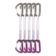 DMM Chimera Quickdraws Carabine, Pack of 5, Purple, 18cm, A398-18PRP5