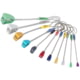 DMM Halfnuts, Assorted, 1 - 11, A1671/81A