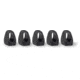 DMM Nylon Variwidth Quickdraw Keeper - 5 Pack, Black, One Size, KEEPVW-P5