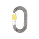 DMM PerfectO Screwgate Carabiner, Silver, A592