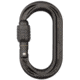 DMM PerfectO Screwgate, Matt Grey, One Size, A592MG