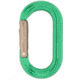 DMM PerfectO Straight Gate, Green/Titanium, One Size, A591GR