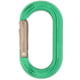 DMM PerfectO Straight Gate, Green/Titanium, One Size, A591GR