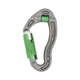 DMM Revolver Locksafe Carabiner, Titanium/Green, A277